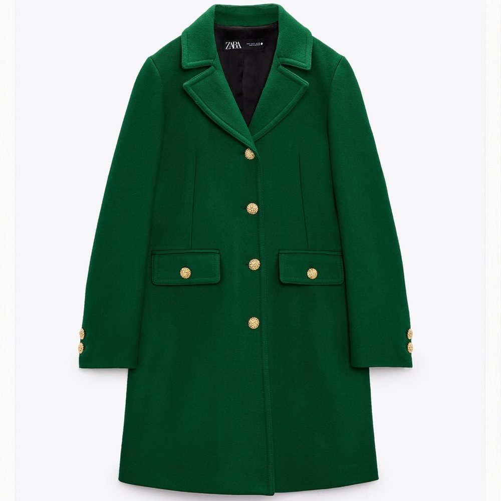 TAILORED WOOL COAT LIMITED EDITION